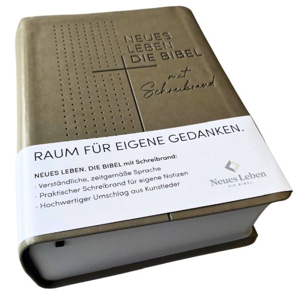 Neues Leben. Die Bibel mit Schreibrand