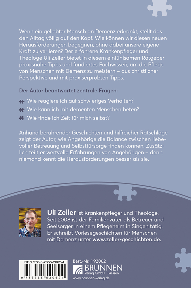 Menschen mit Demenz begleiten, ohne sich zu überfordern