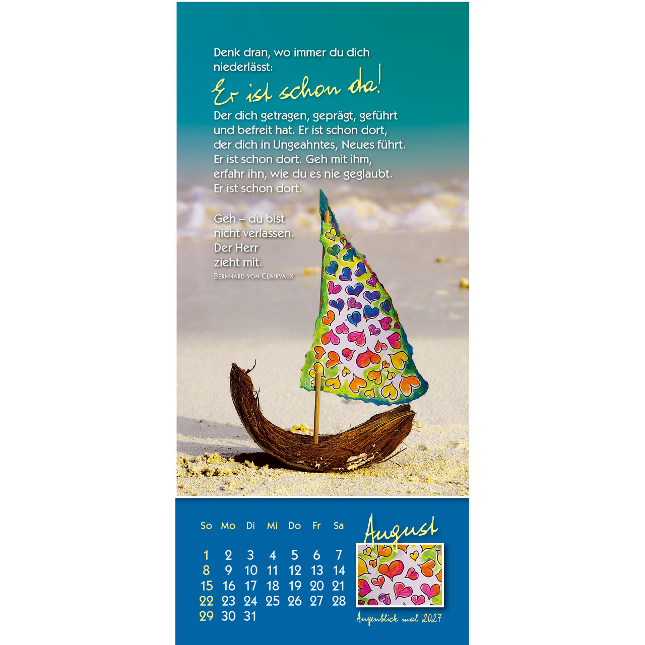 Augenblick mal 2027 - Aufstellkalender
