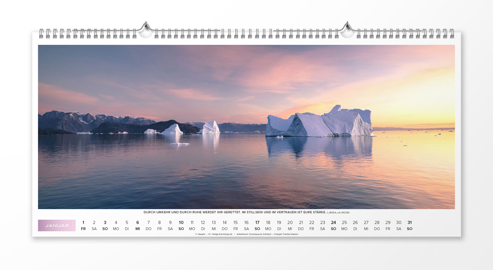 Life is more 2027 - Wandkalender XL