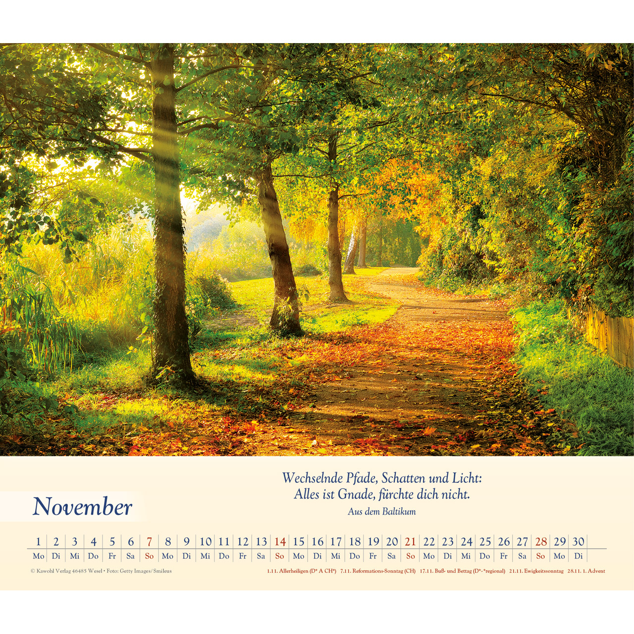 Balsam für deine Seele 2027 - Wandkalender