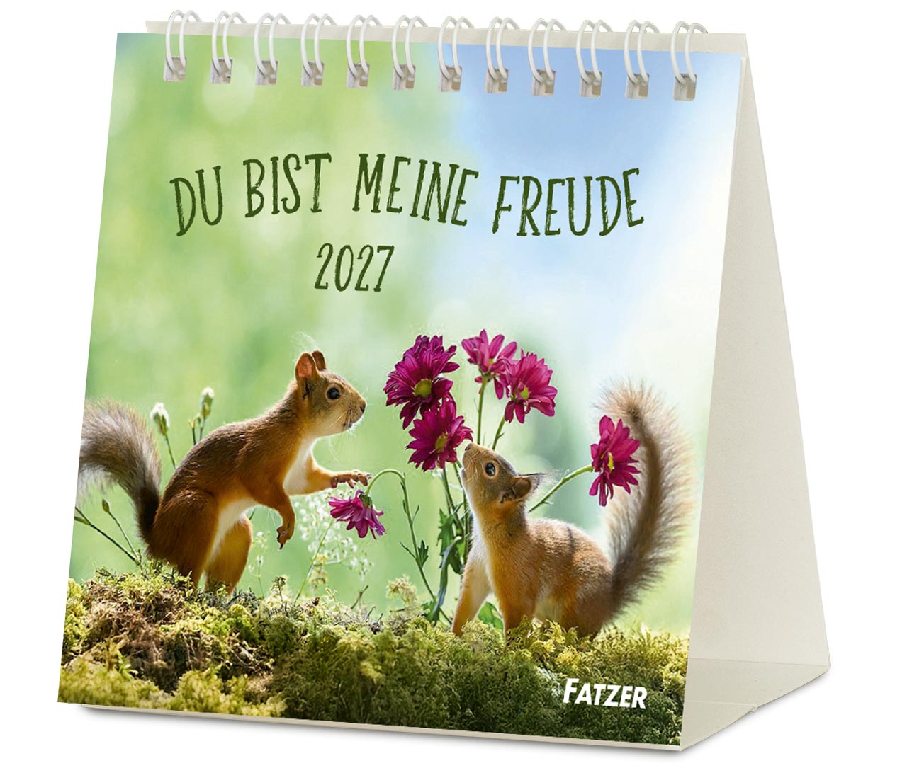 Du bist meine Freude 2027 - Tischkalender