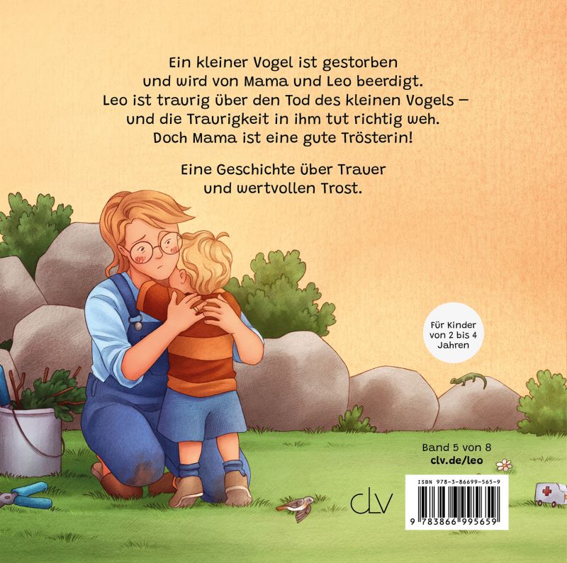 Leo und der kleine Vogel (Trauer)