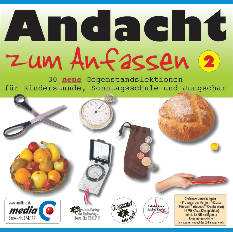 Andacht zum Anfassen 2
