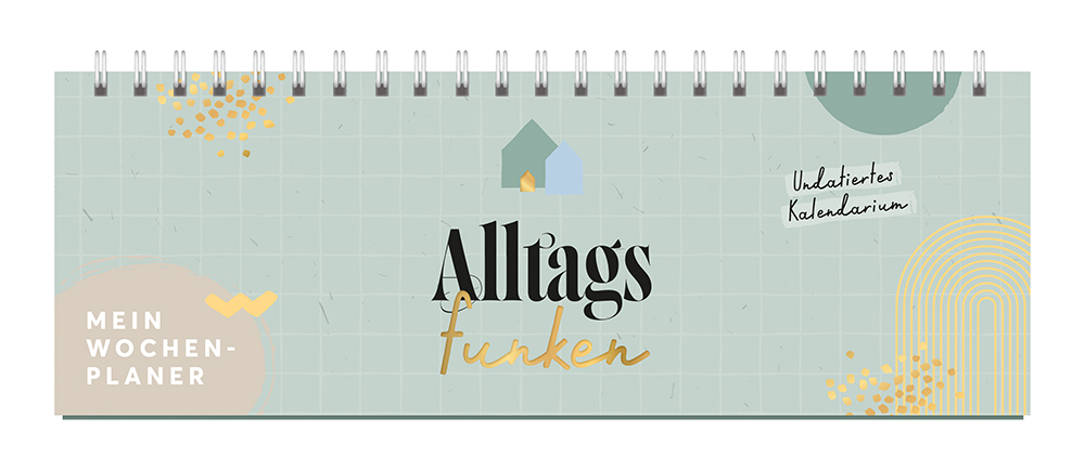 Alltagsfunken 2027 Mein Wochenplaner