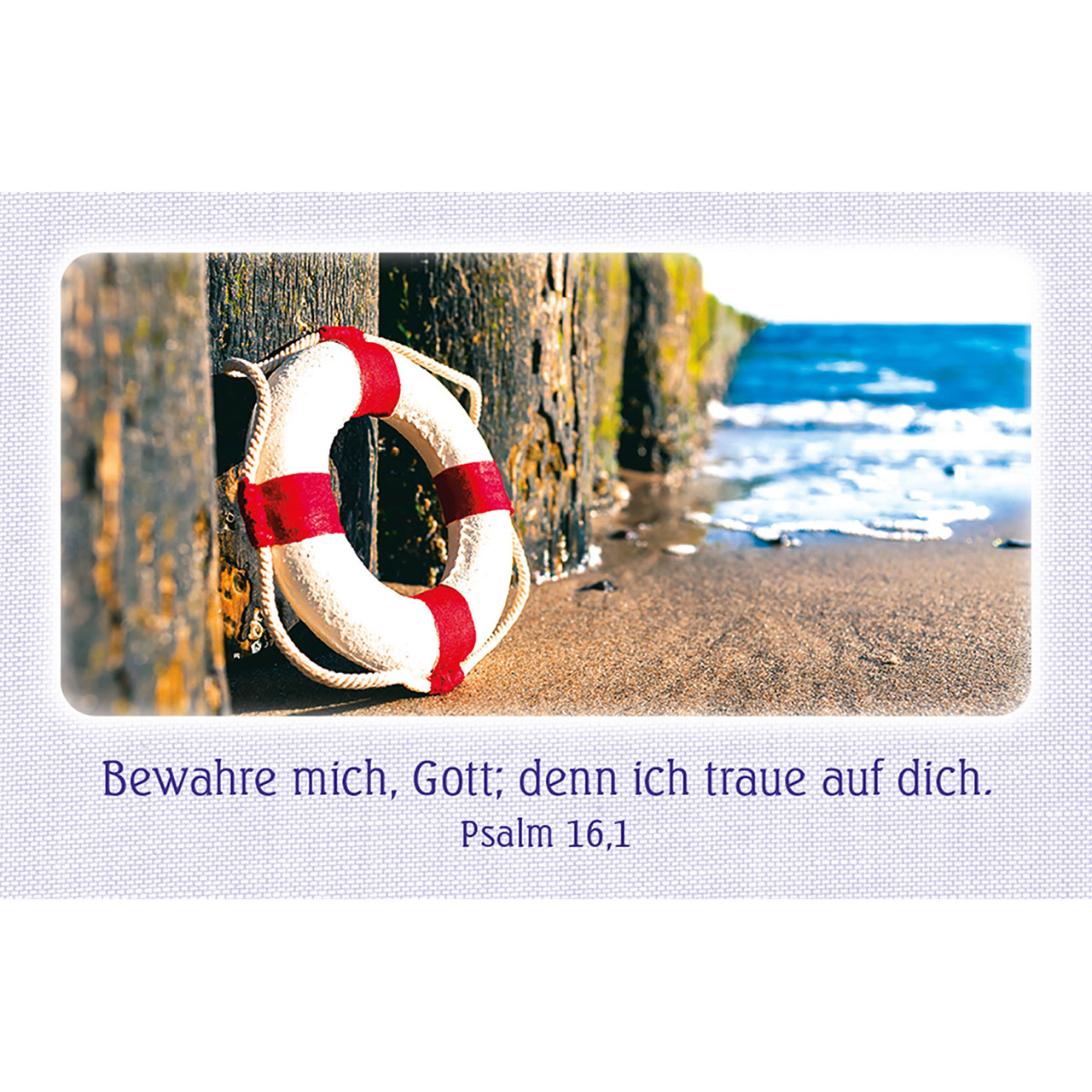 62 Psalm-Gebete (Karten-Box)
