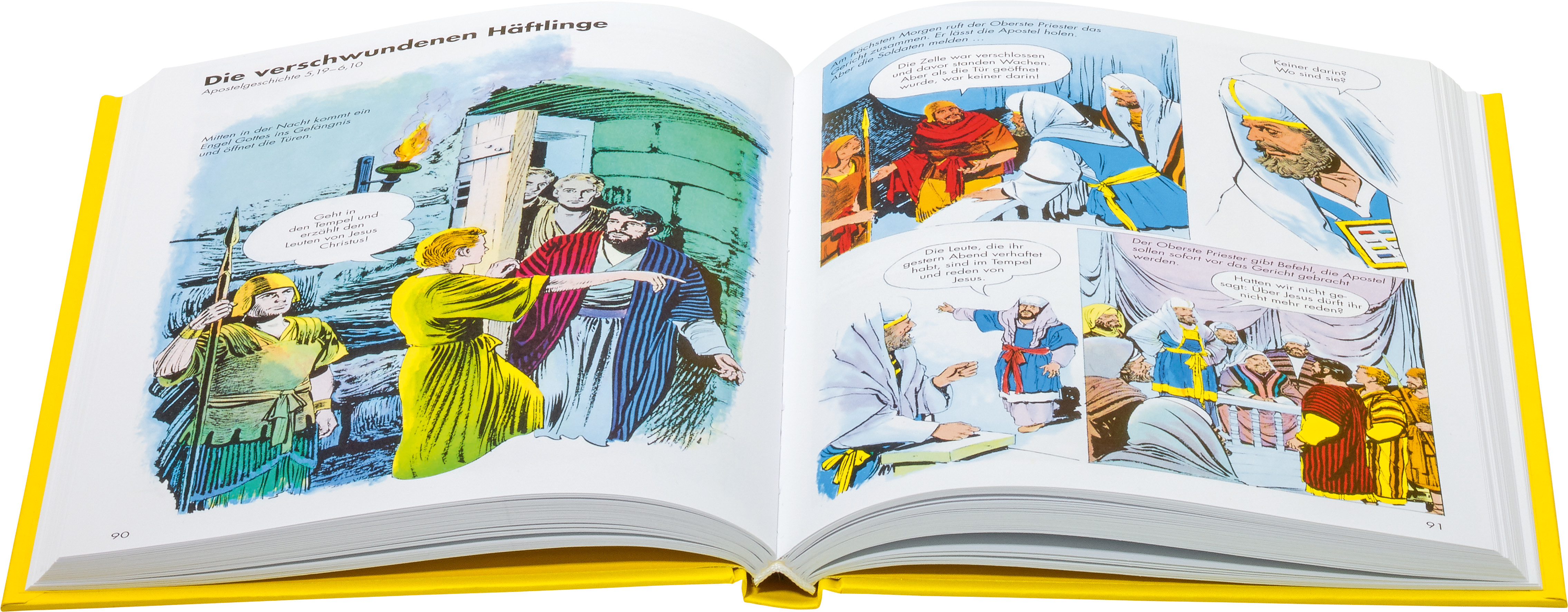 'Die Bibel im Bild' 5 Bände im Schuber