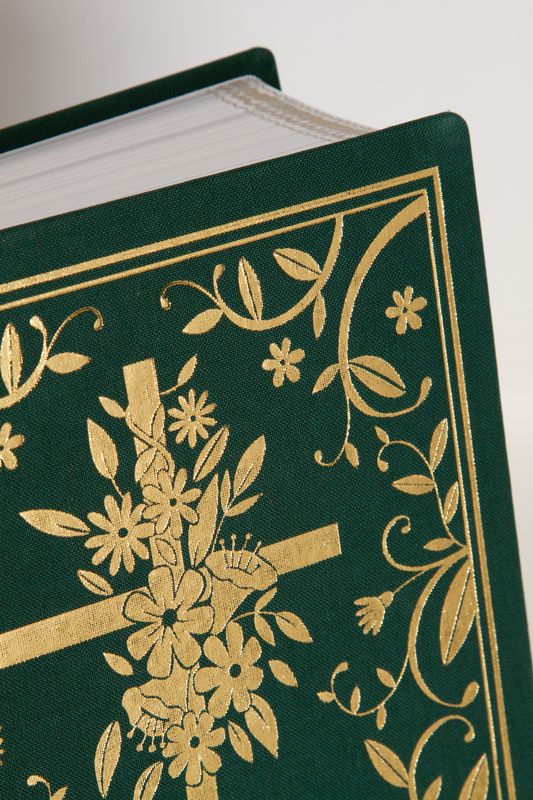 Neues Leben. Die Bibel - Gold/Waldgrün
