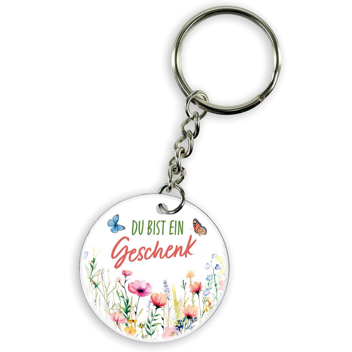 Schlüsselanhänger Du bist ein Geschenk