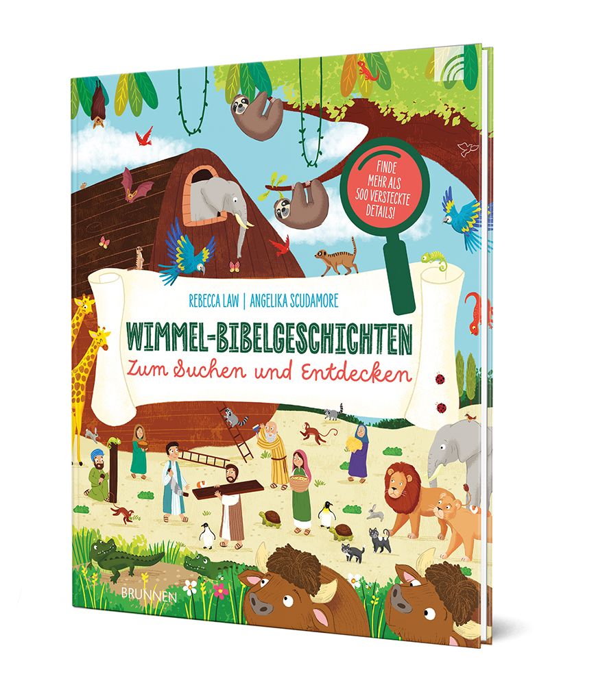 Wimmel-Bibelgeschichten zum Suchen und Entdecken