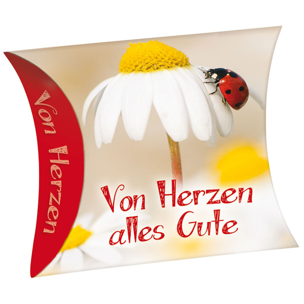 Herz-Seife 'Von Herzen alles Gute'