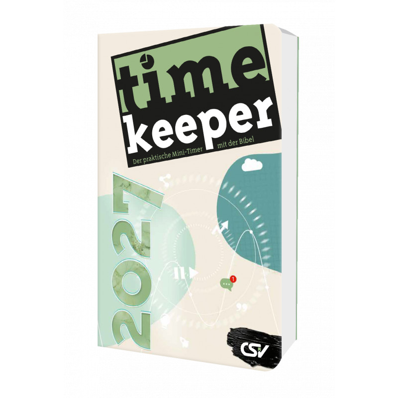 Timekeeper 2027 - Taschenkalender