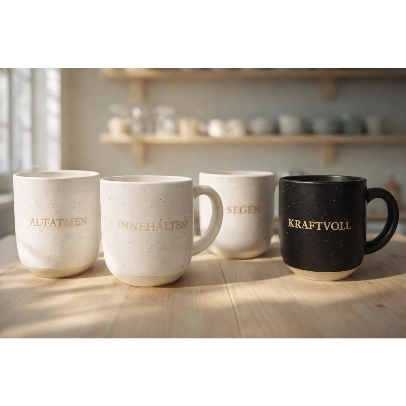 Tasse - AUFATMEN