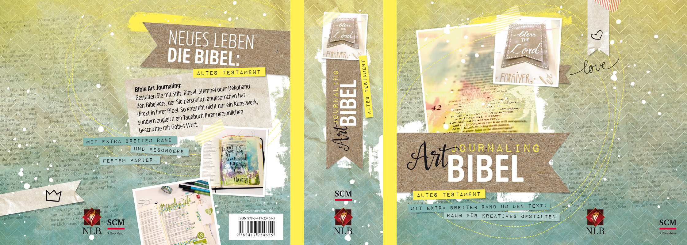Art Journaling Bibel - AT (NLB)