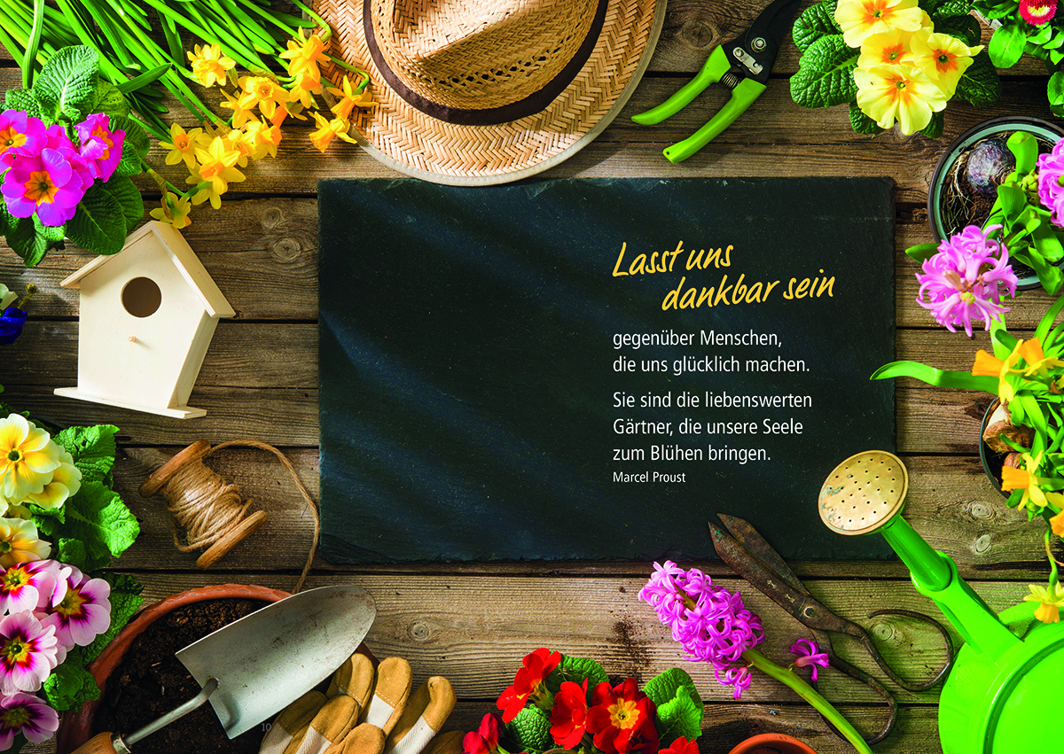 Danken will ich von Herzen