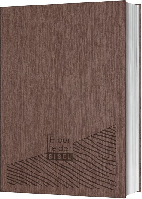 Elberfelder Bibel Standardausgabe (Kunstleder braun)