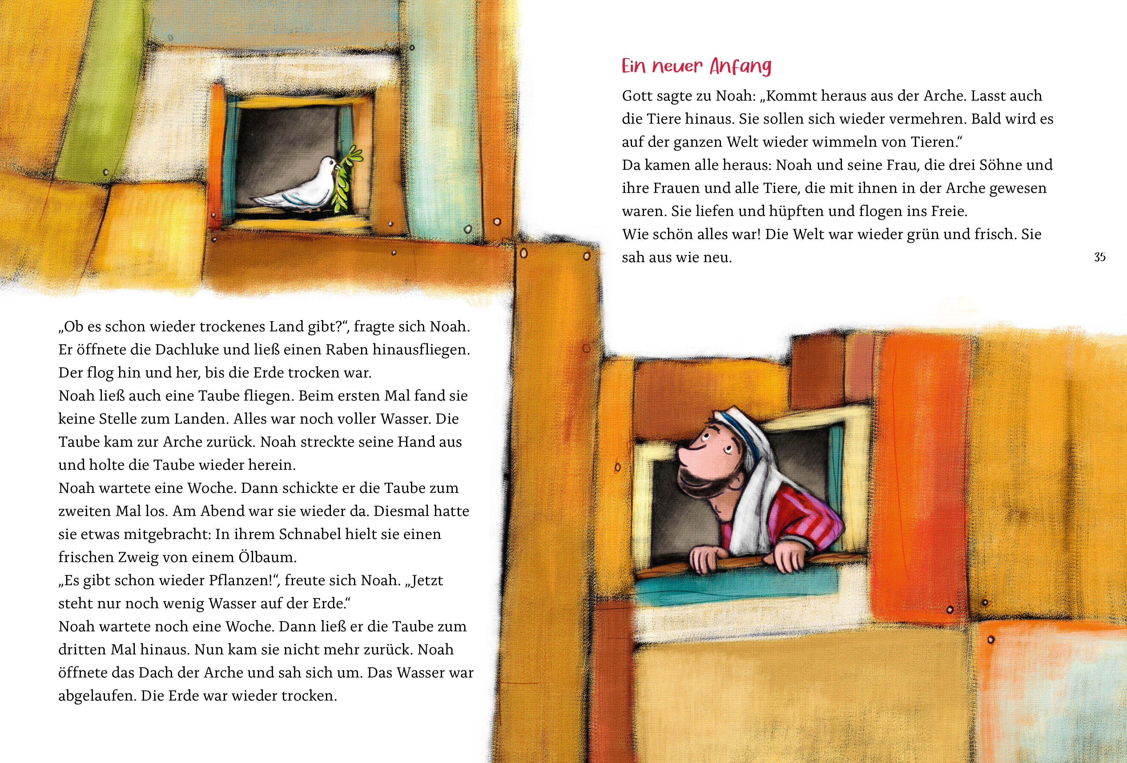 Die bunte Kinderbibel für dich