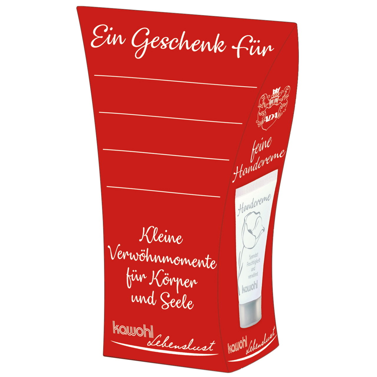 Handcreme - Frohe Weihnachten und ein gesegnetes neues Jahr