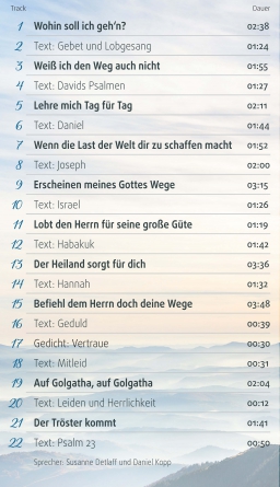 Hoffnung, CD