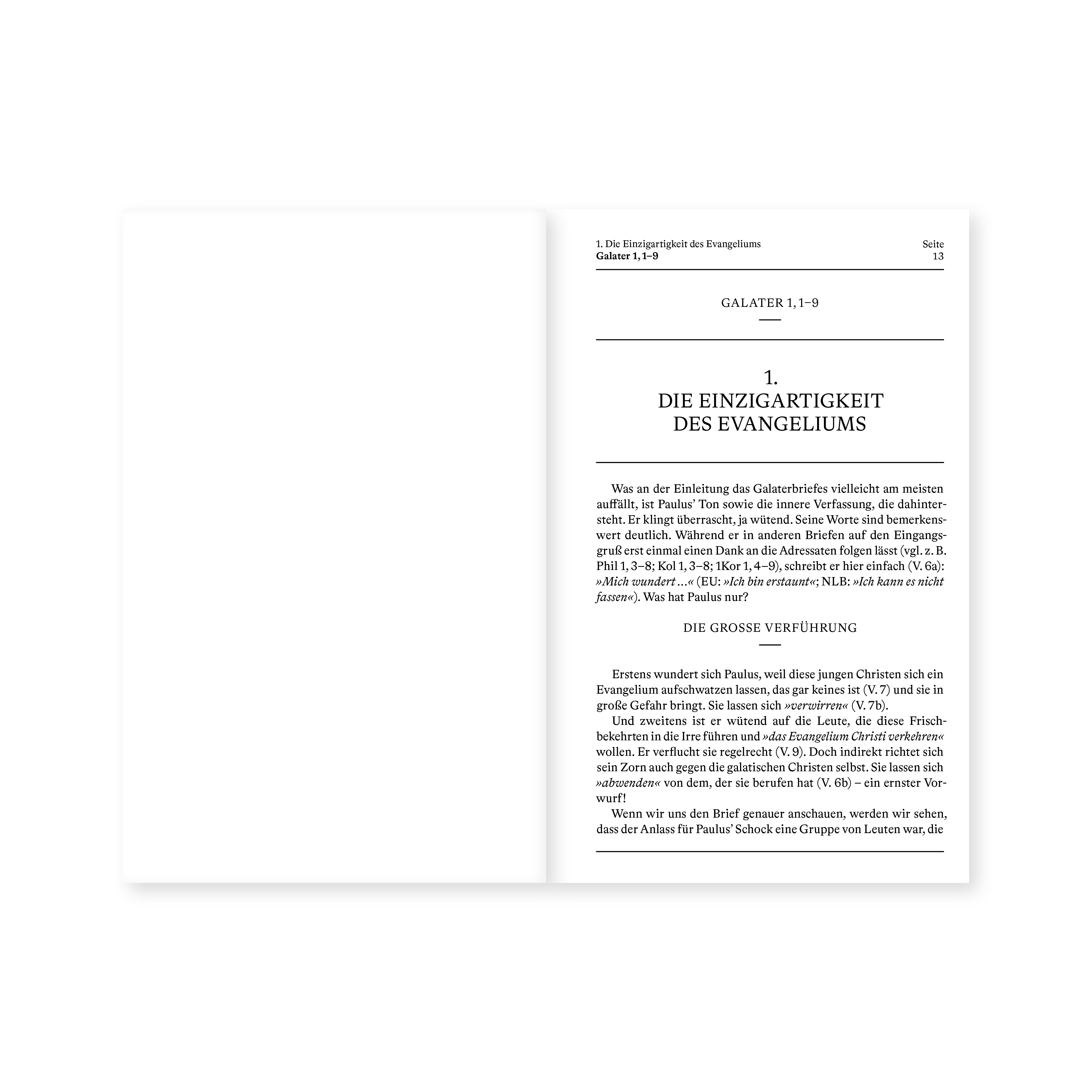 Galater - Kommentar