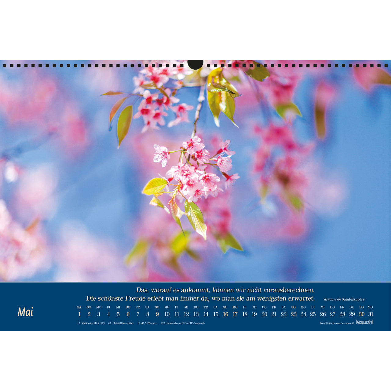 Atemholen 2027 - Wandkalender