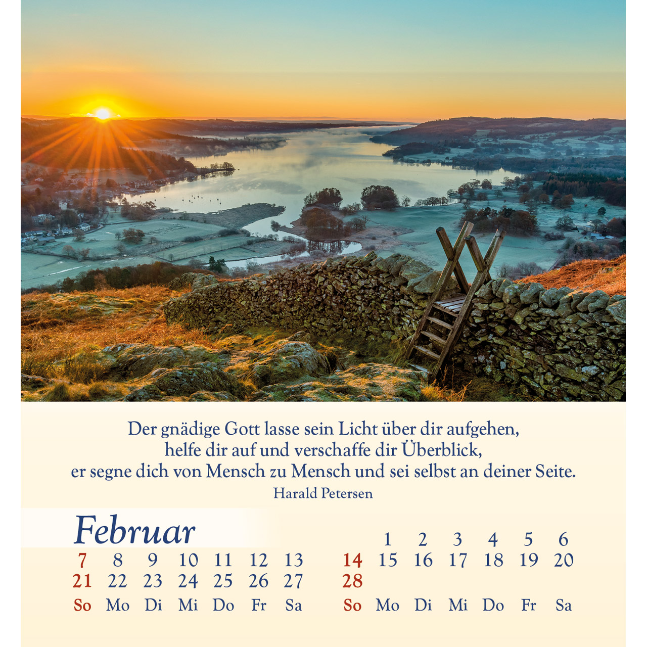 Licht für deine Seele 2027 - Aufstellkalender