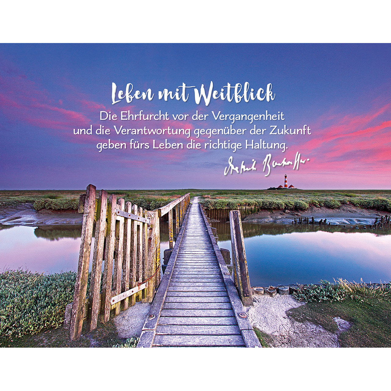 Gott ist mit uns am Abend und am Morgen