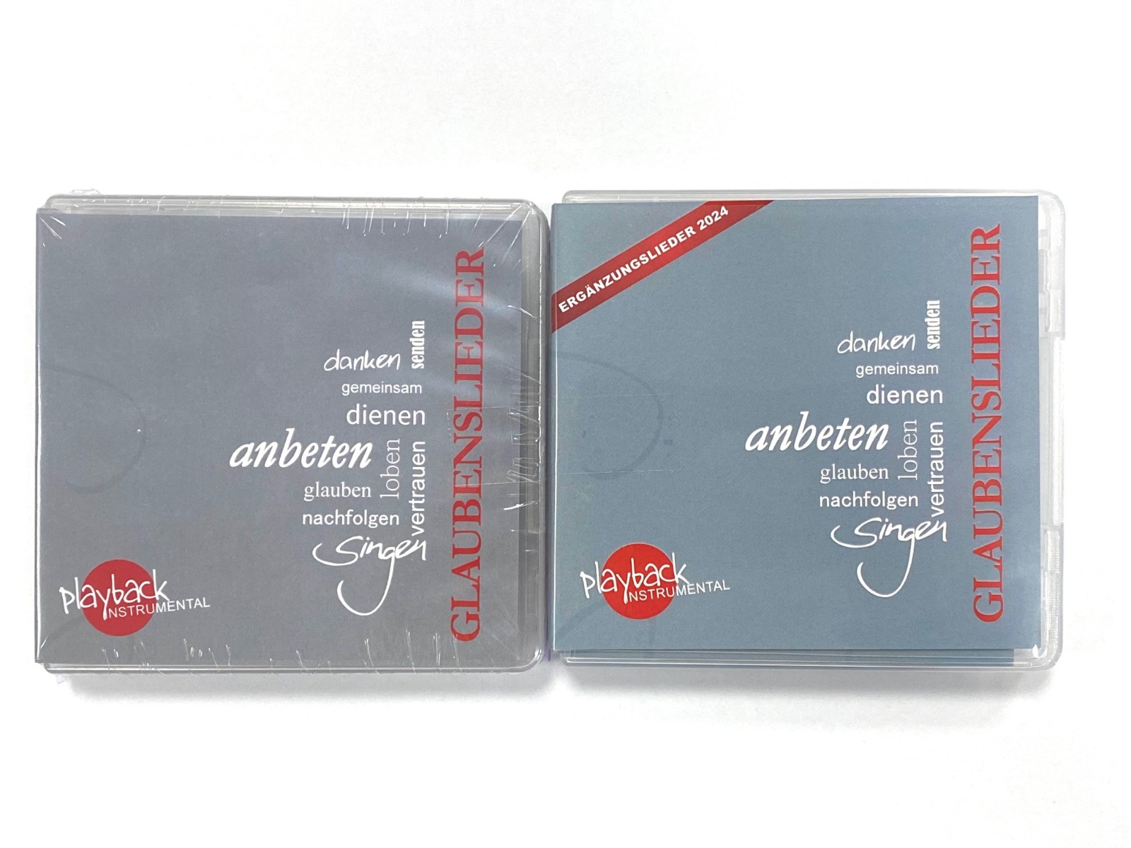 Glaubenslieder 2024 - USB-Sticks
