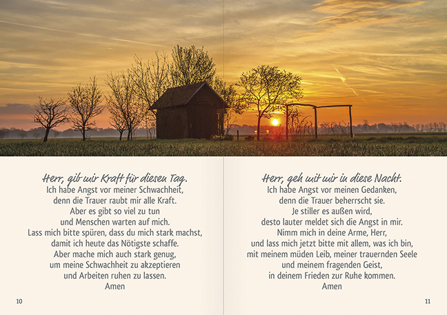 Abschied ... und dennoch gehalten