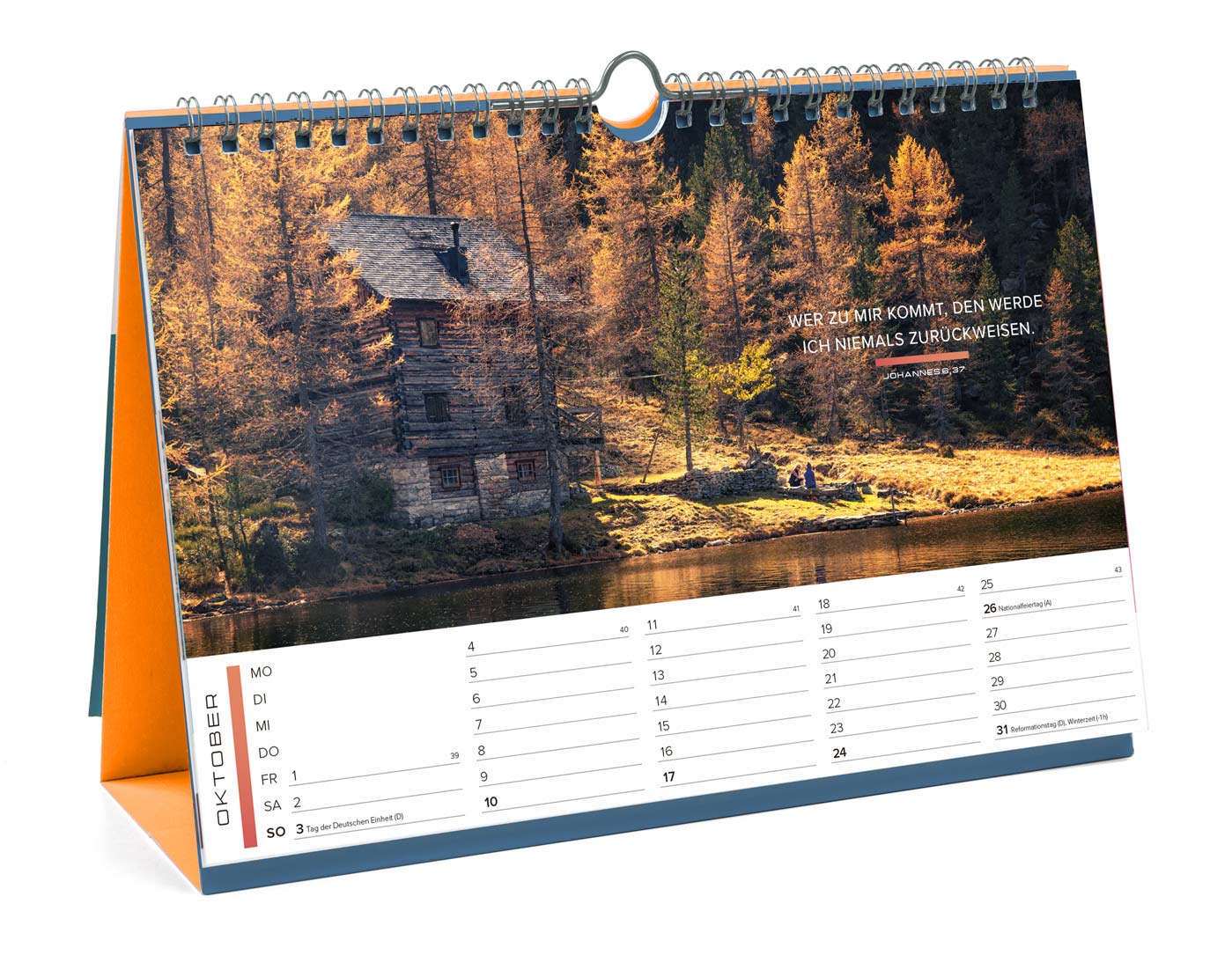Life is more 2027 - Tischkalender