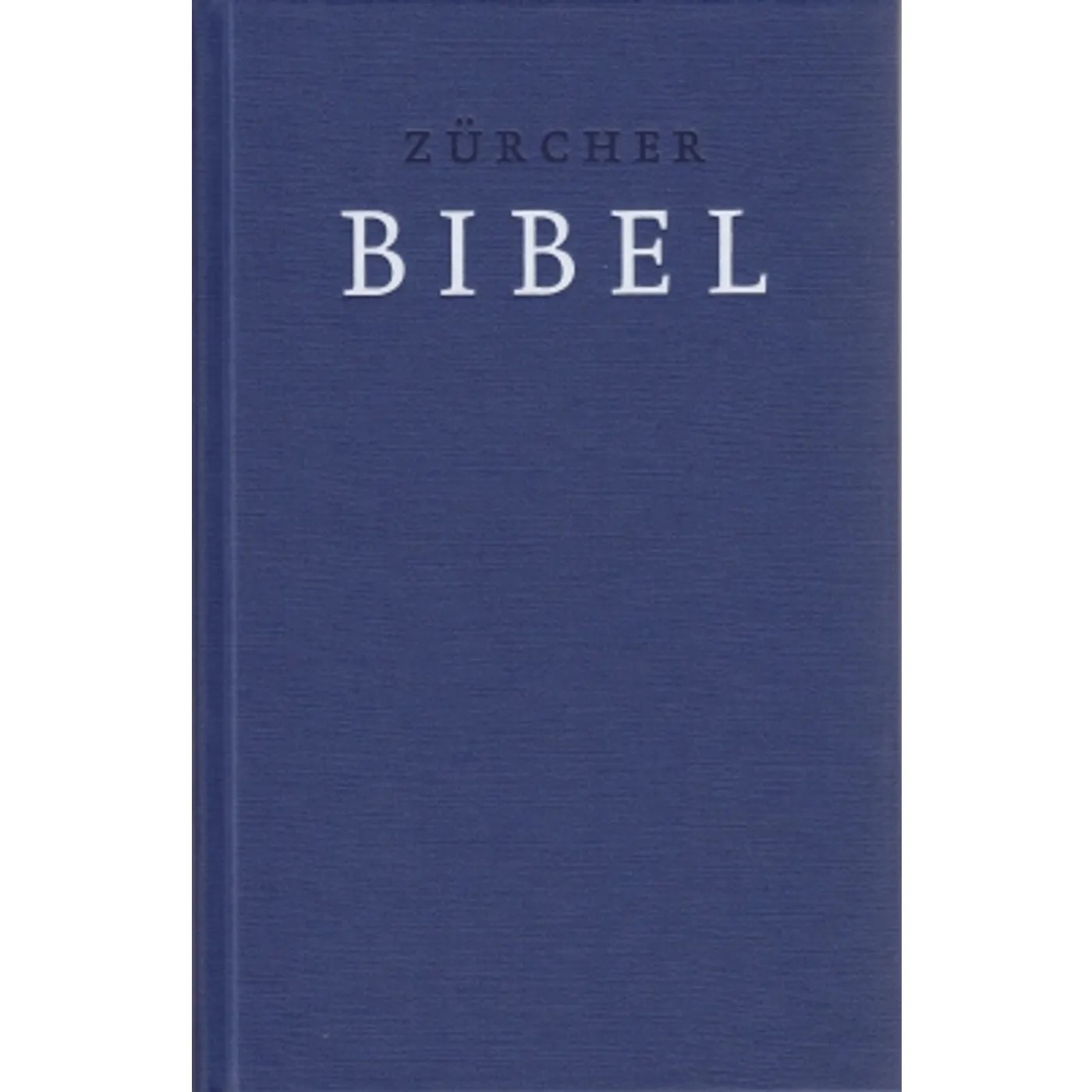 Zürcher Bibel - Dunkelblau