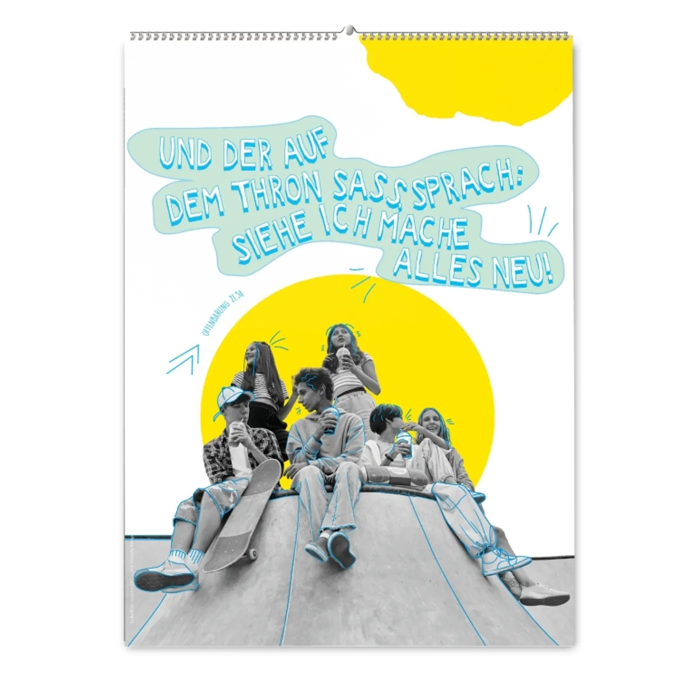 Bible-Power - Ermutigungskalender für Teens
