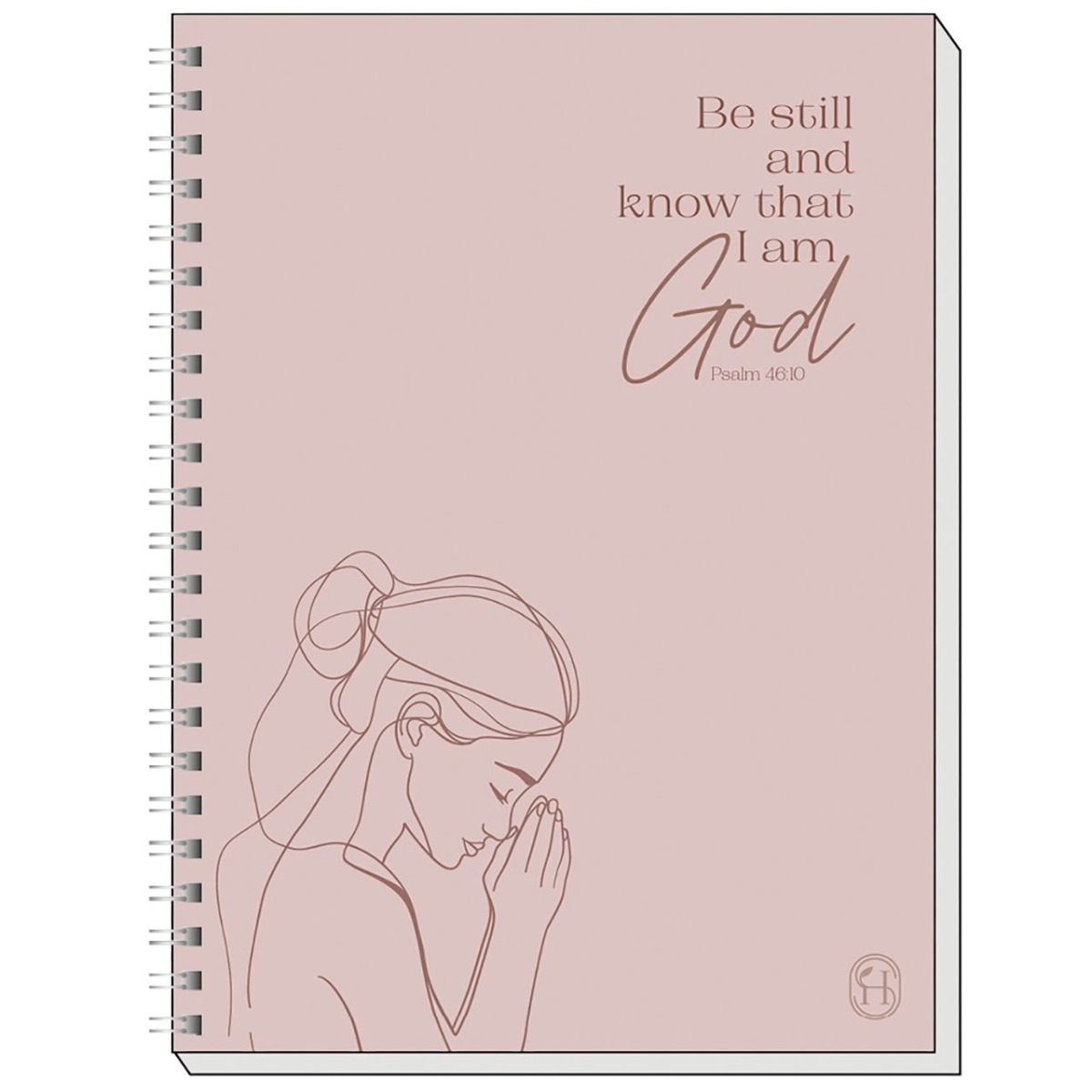 Be still an know that I am god - Notizbuch A6