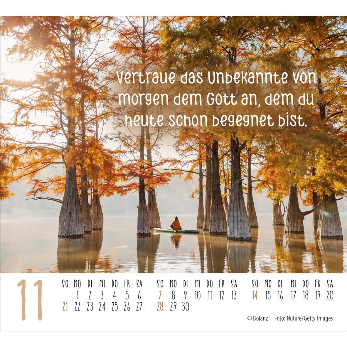 Freiheit 2027 - Minikalender