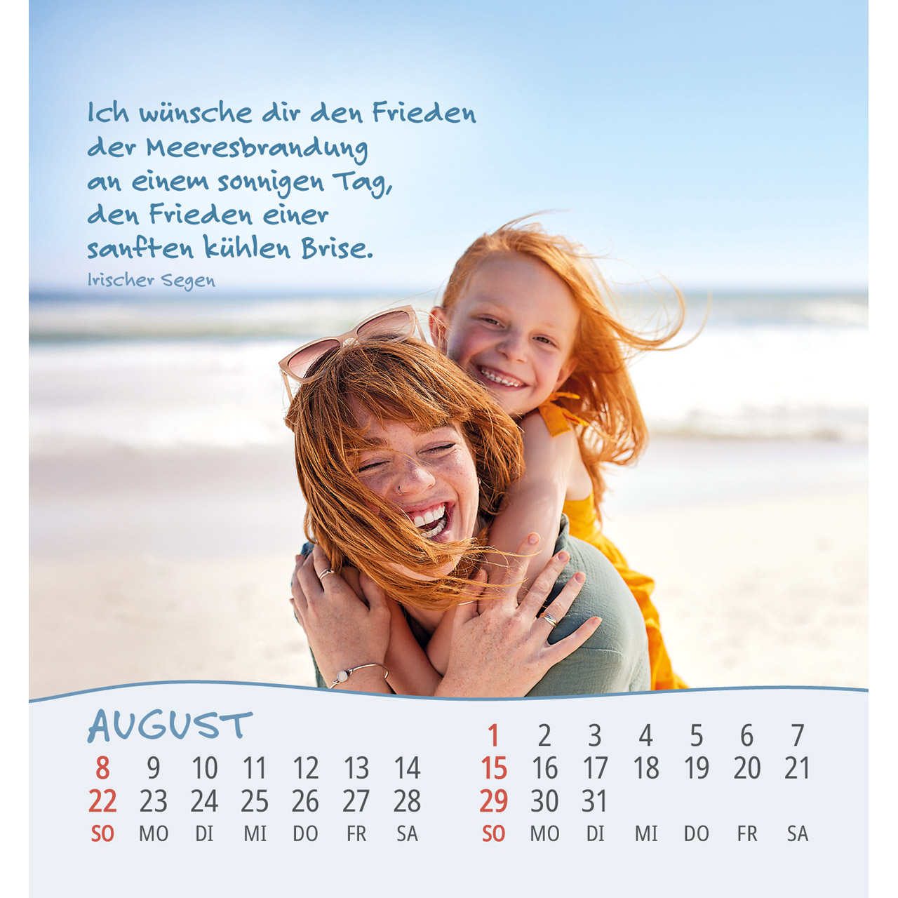 Gott hat alle Kinder lieb 2027 - Aufstellkalender
