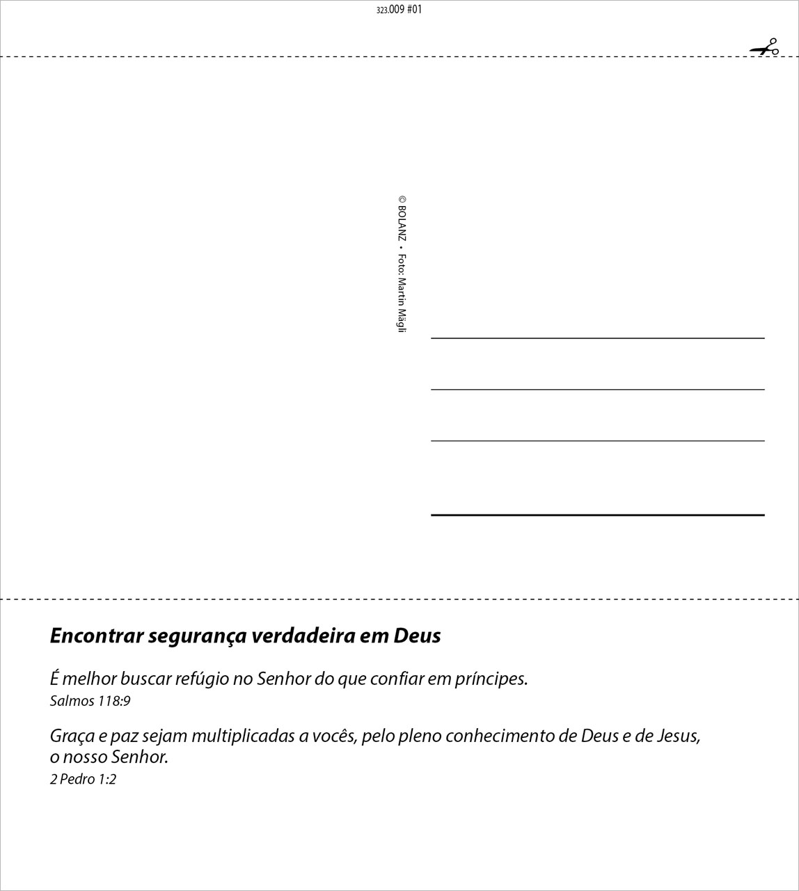 Leben für dich 2027 - Verteilkalender Portugiesisch
