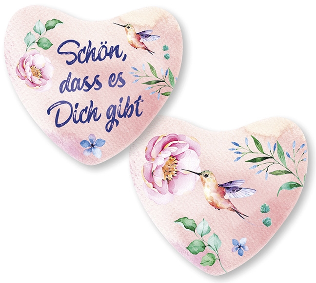 Magnet-Set 'Schön, dass es Dich gibt' 2 Ex.