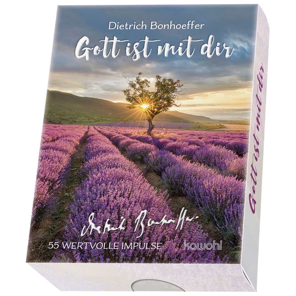 Kartenbox -Gott ist mit dir