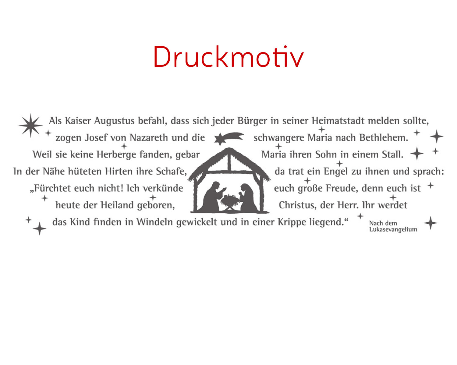 Teeglas 'Krippe'