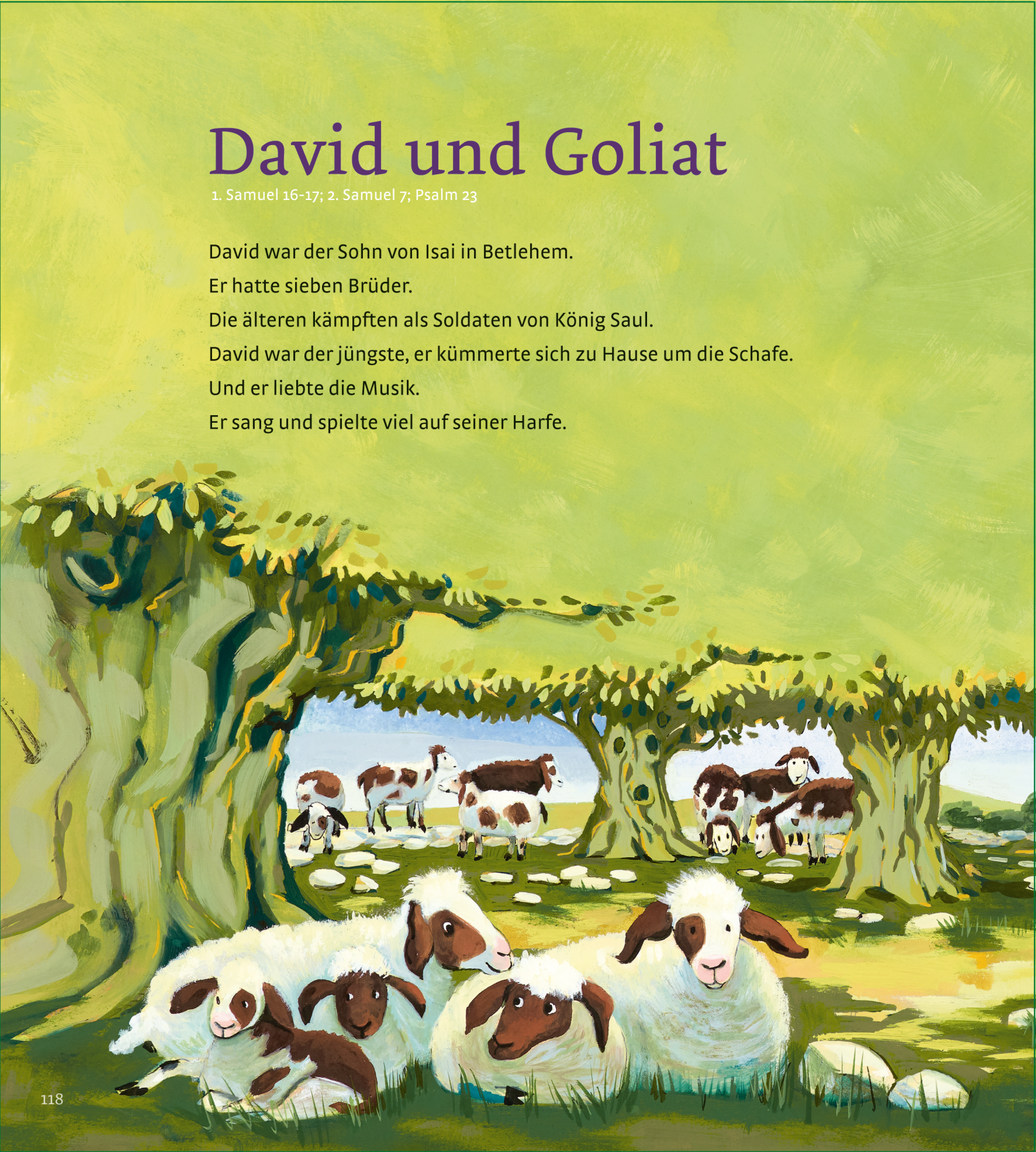 Die kleine Bibel für Kinder