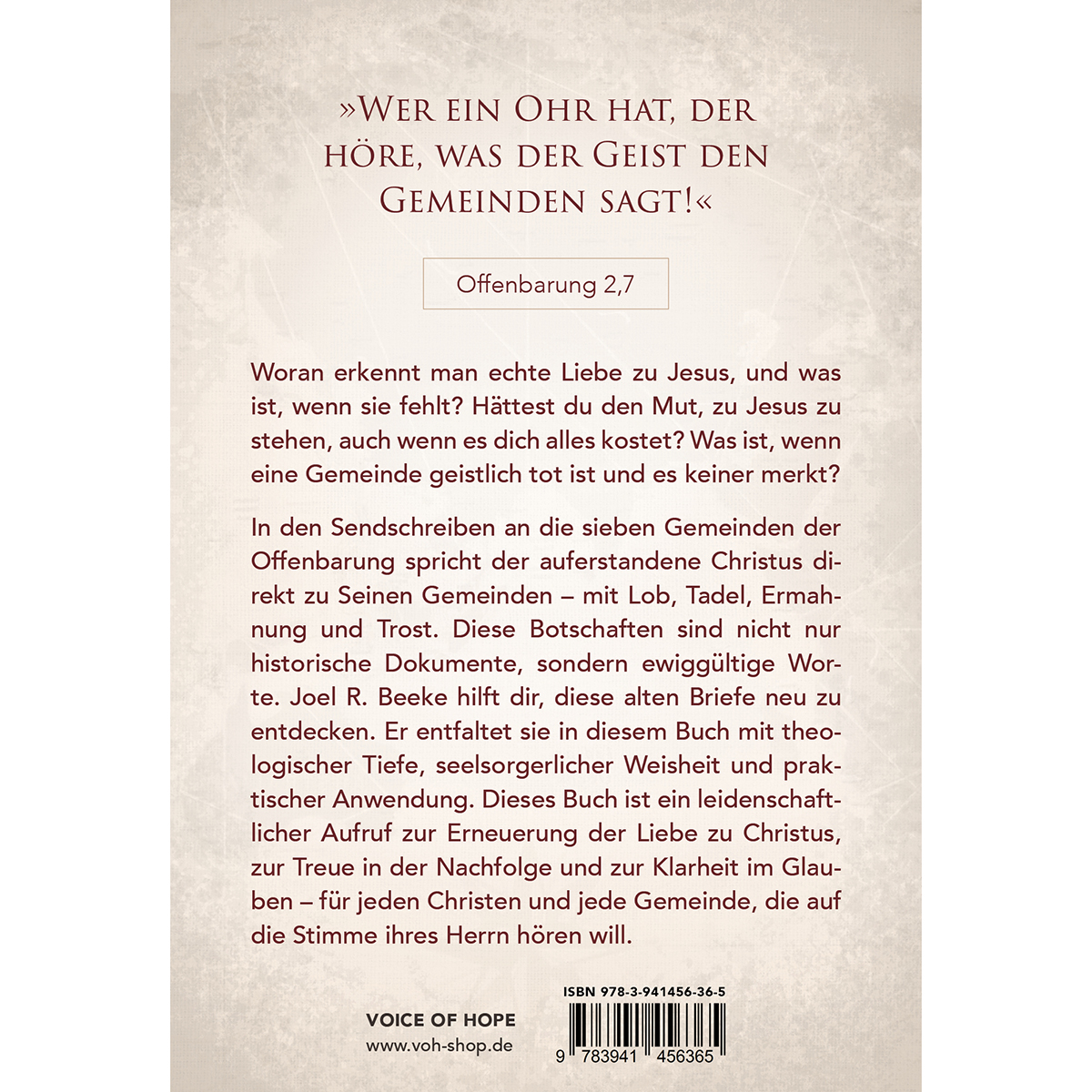 Die sieben Sendschreiben