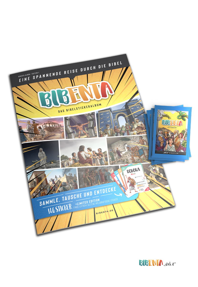BIBENTA – Das Bibelstickeralbum (Starter-Set)