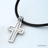 Anhänger 2-teiliges Kreuz