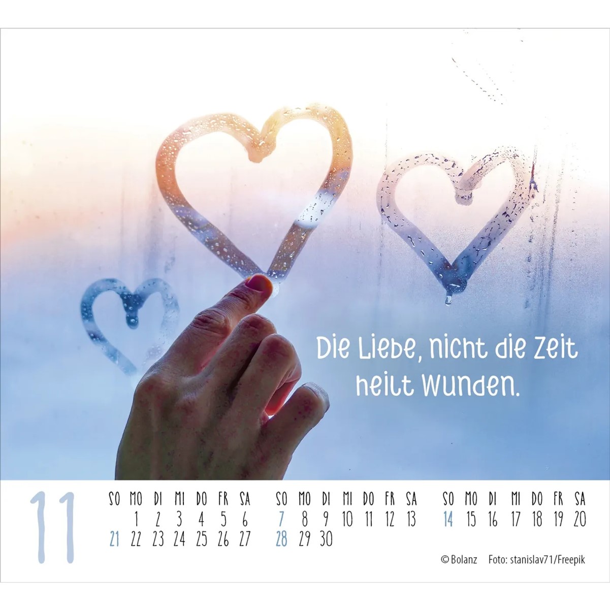 Danke 2027 - Minikalender