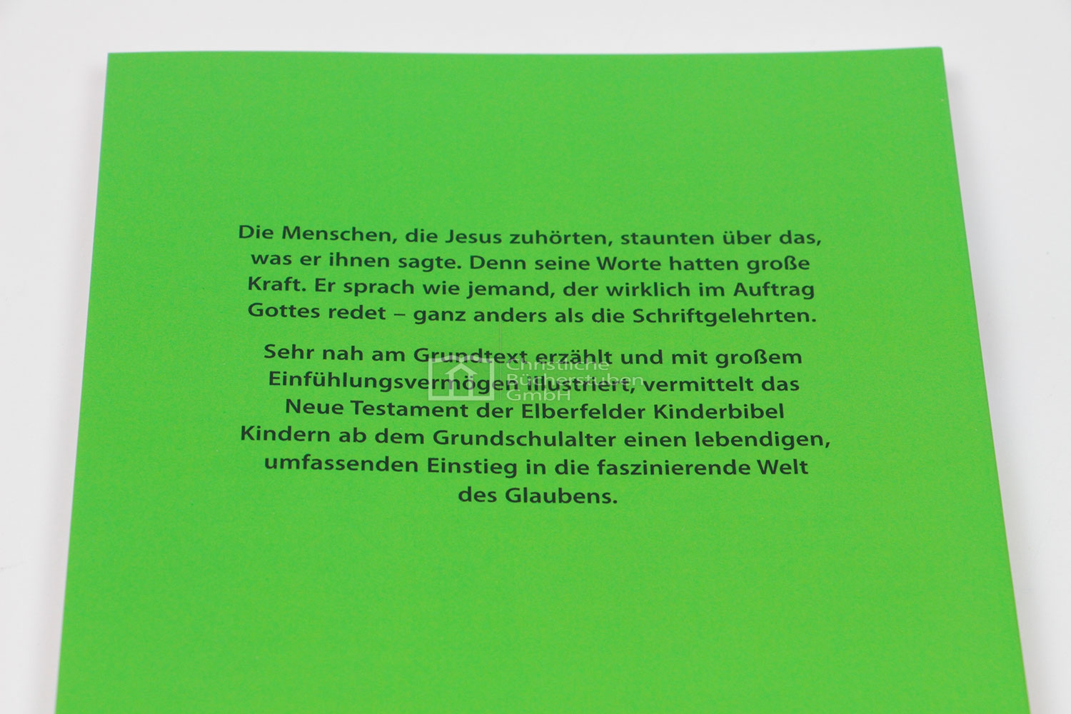 Elberfelder Kinderbibel - NT