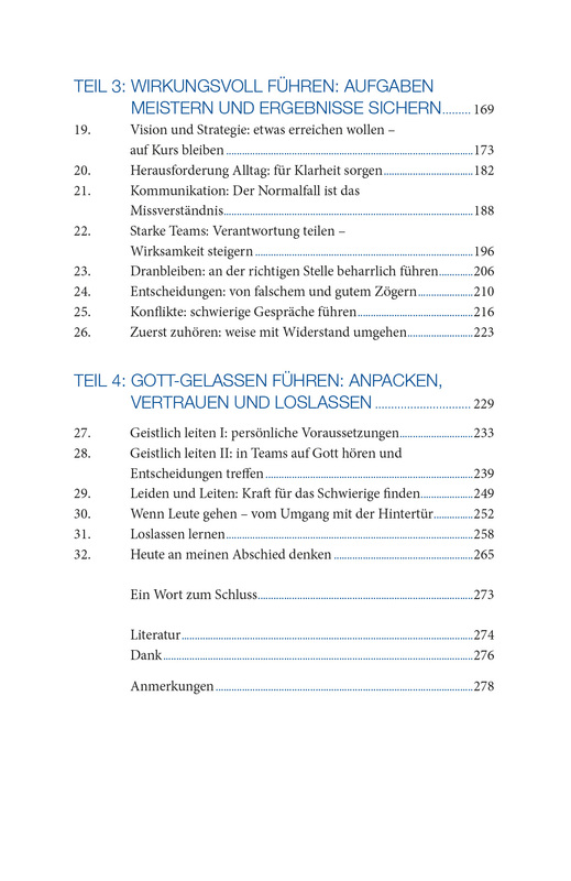Von der Kunst, andere zu führen
