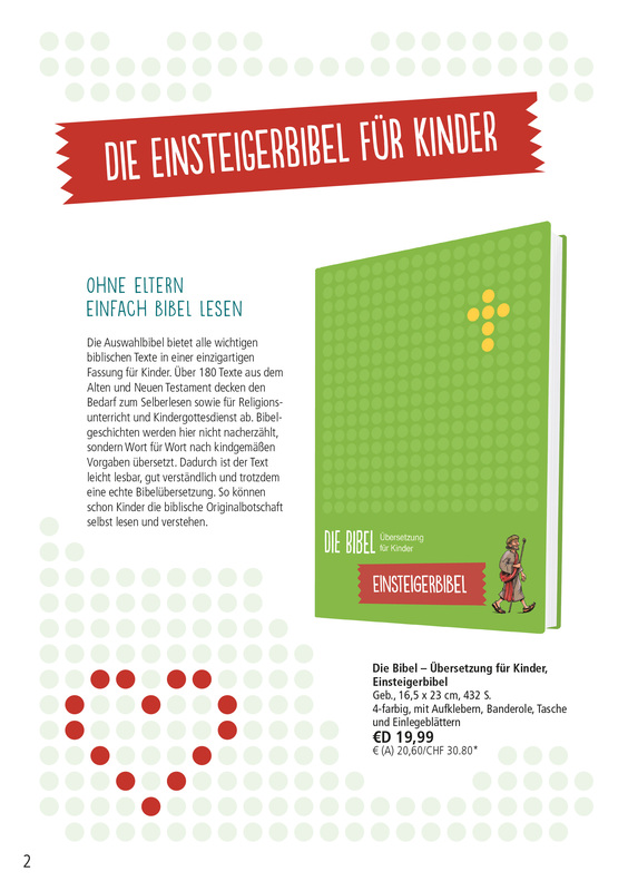 Die Bibel - Einsteigerbibel
