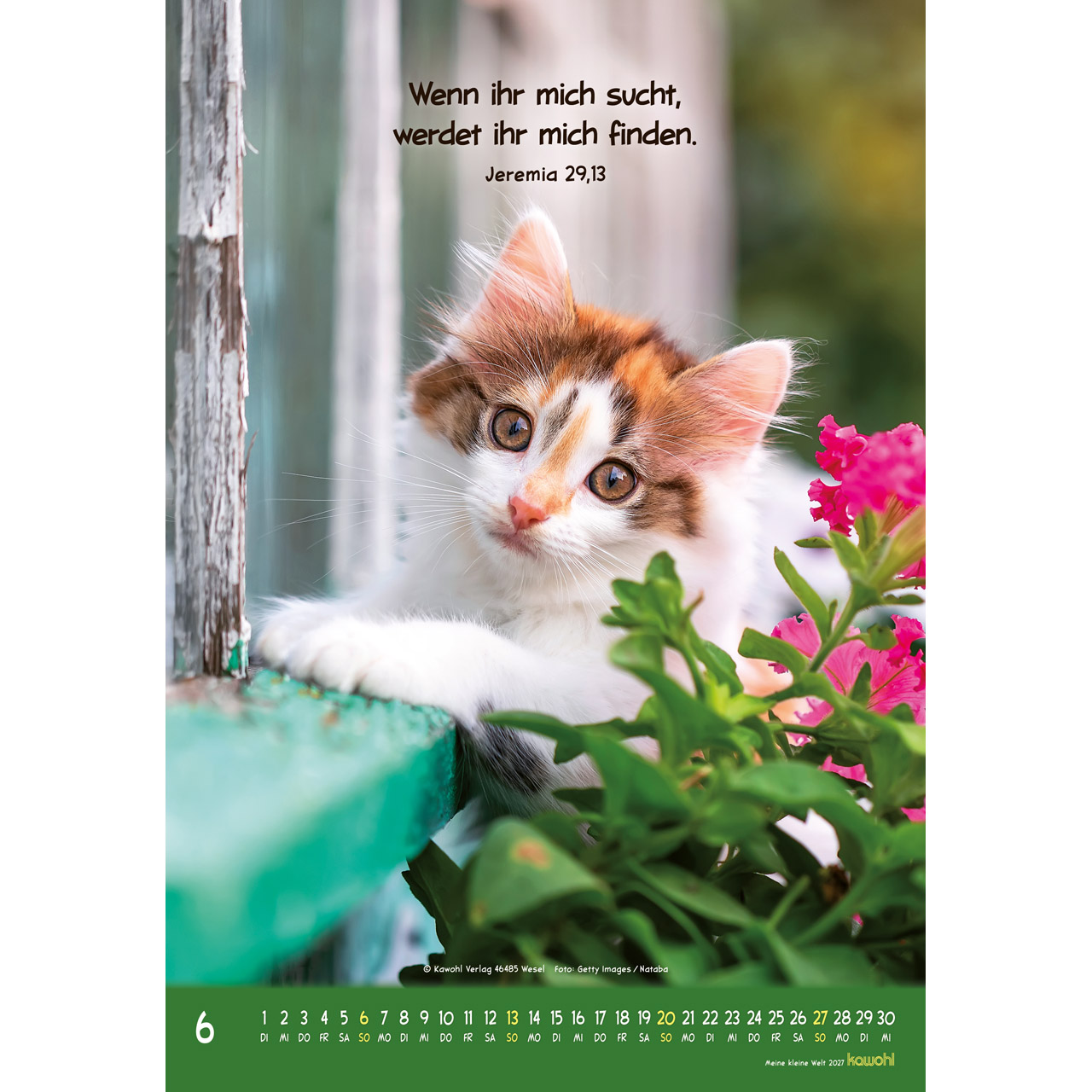 Meine kleine Welt 2027 - Wandkalender