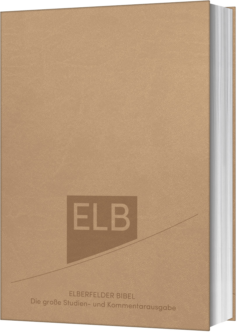 Elberfelder Bibel - Die große Studien- und Kommentarausgabe