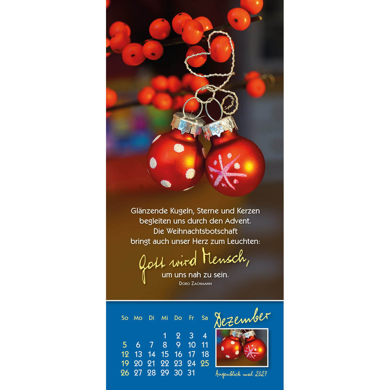 Augenblick mal 2027 - Aufstellkalender